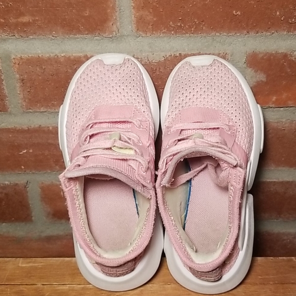 Adidas Pod-S31. C Kids Shoe Light Pink Size 11 - Picture 6 of 8